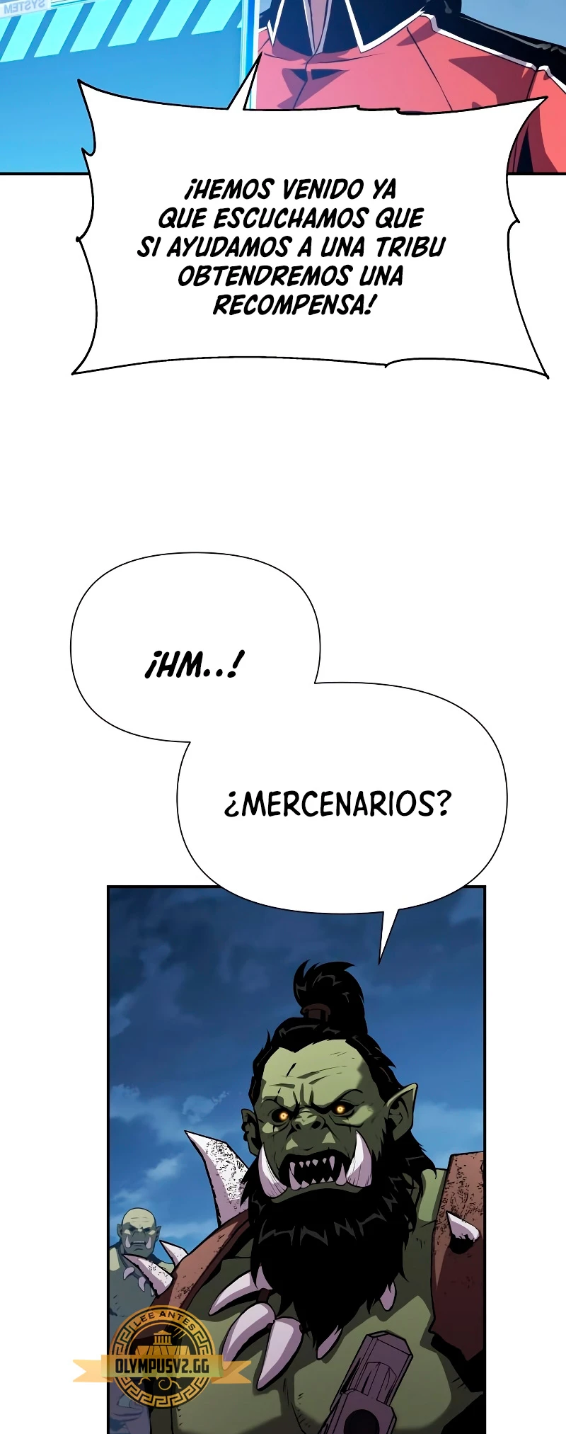 Read El Rey Caballero que regreso con un Dios ES Manga Online