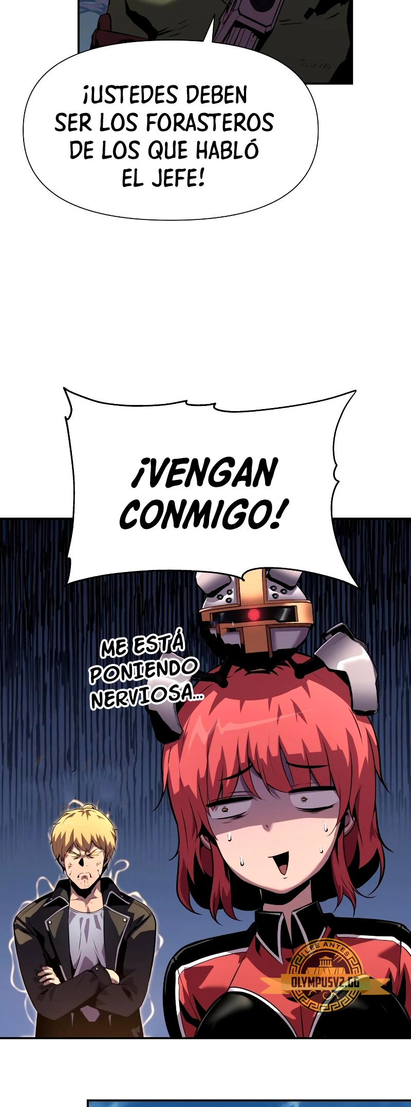 Read El Rey Caballero que regreso con un Dios ES Manga Online