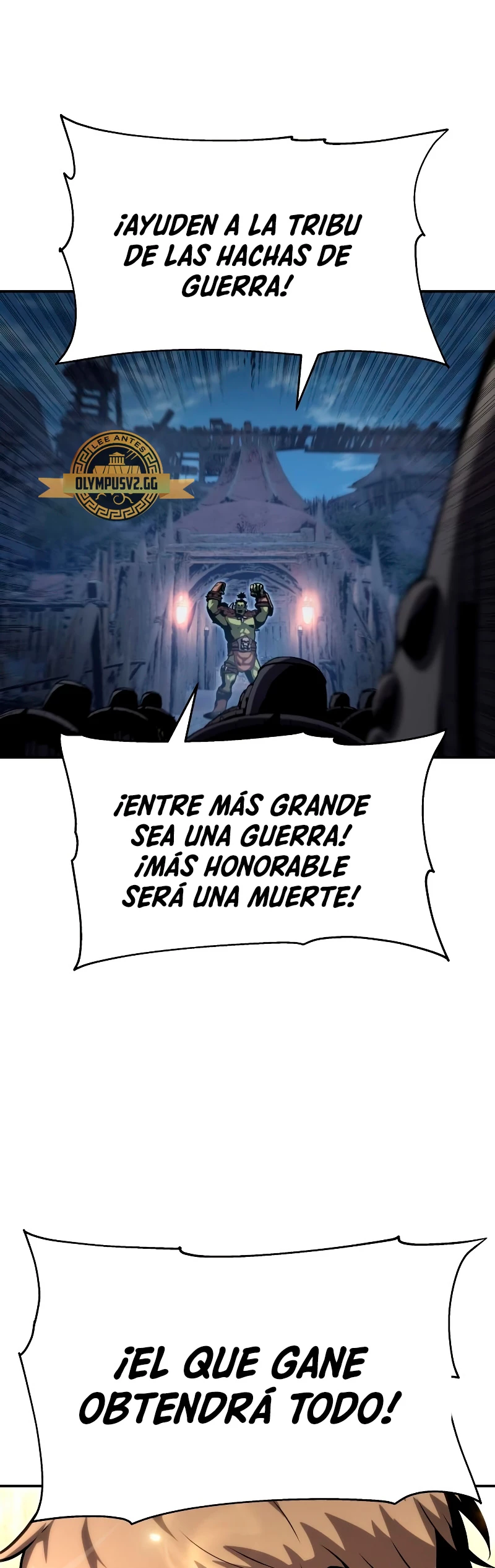 Read El Rey Caballero que regreso con un Dios ES Manga Online