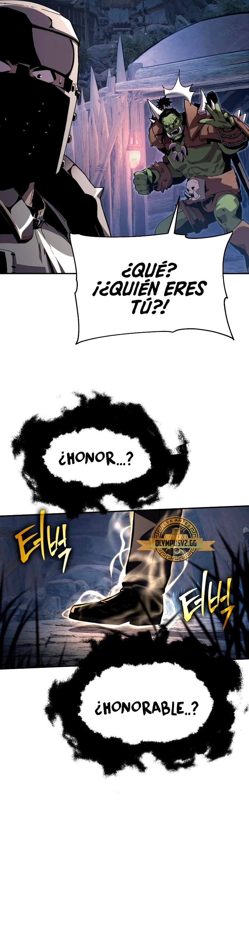 Read El Rey Caballero que regreso con un Dios ES Manga Online