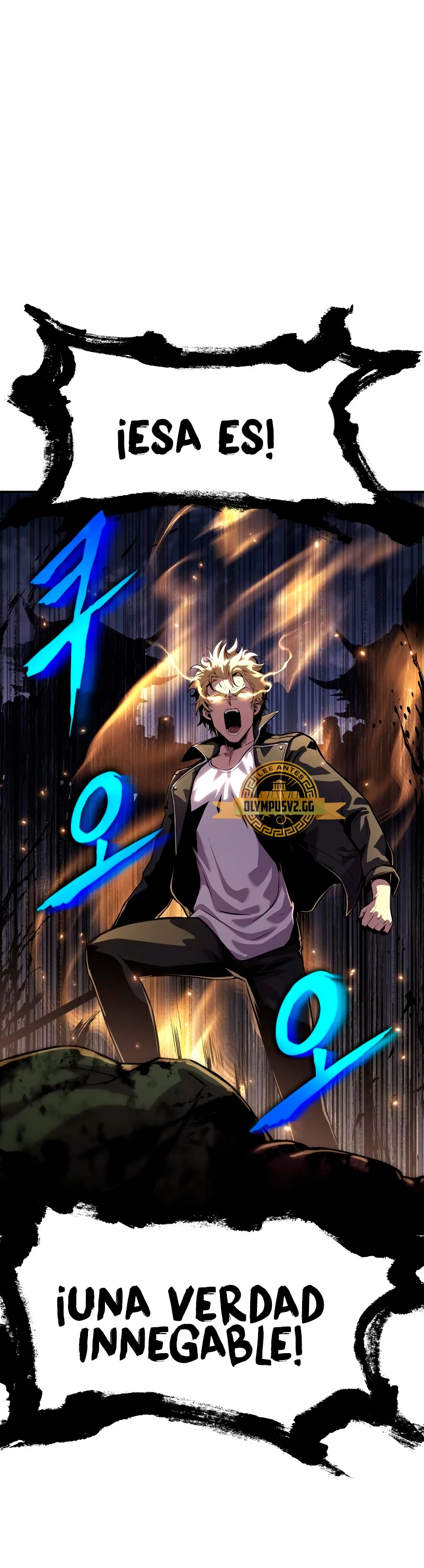 Read El Rey Caballero que regreso con un Dios ES Manga Online