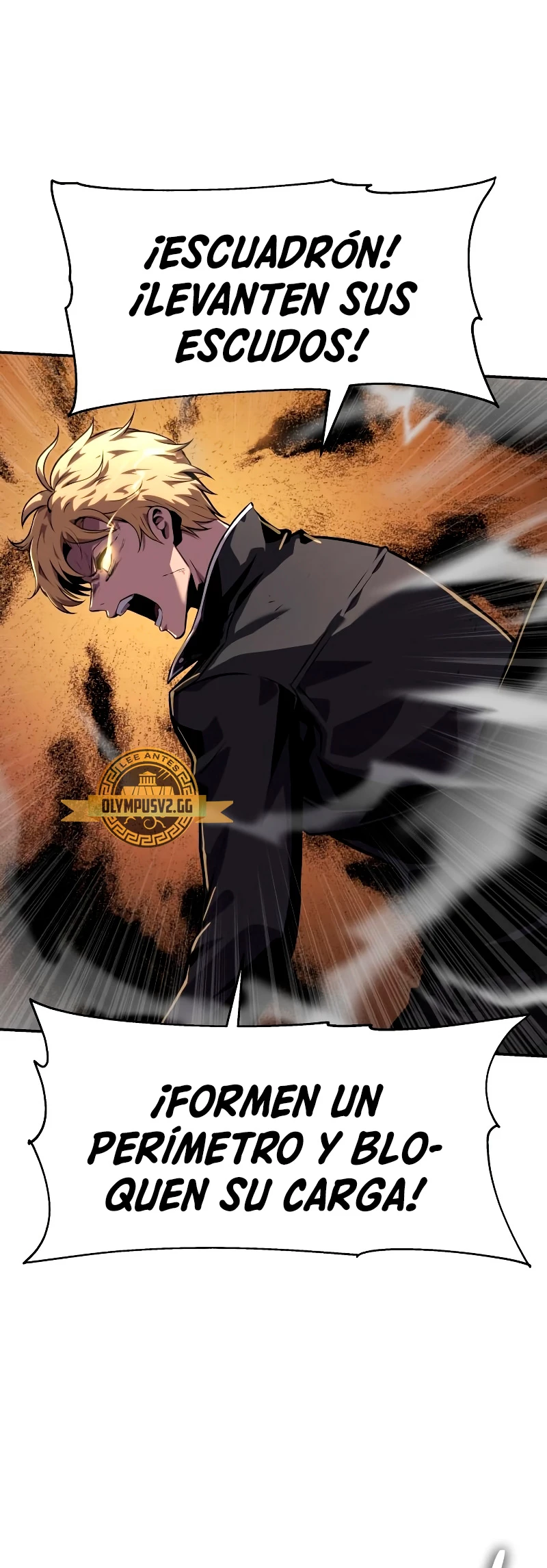 Read El Rey Caballero que regreso con un Dios ES Manga Online
