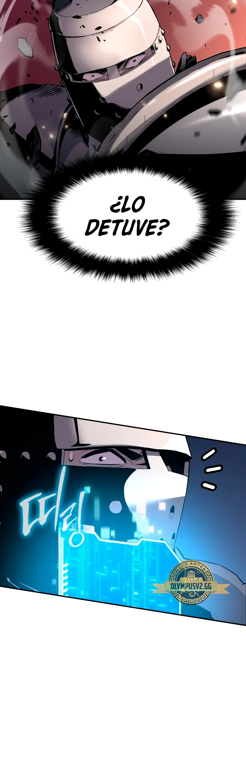 Read El Rey Caballero que regreso con un Dios ES Manga Online