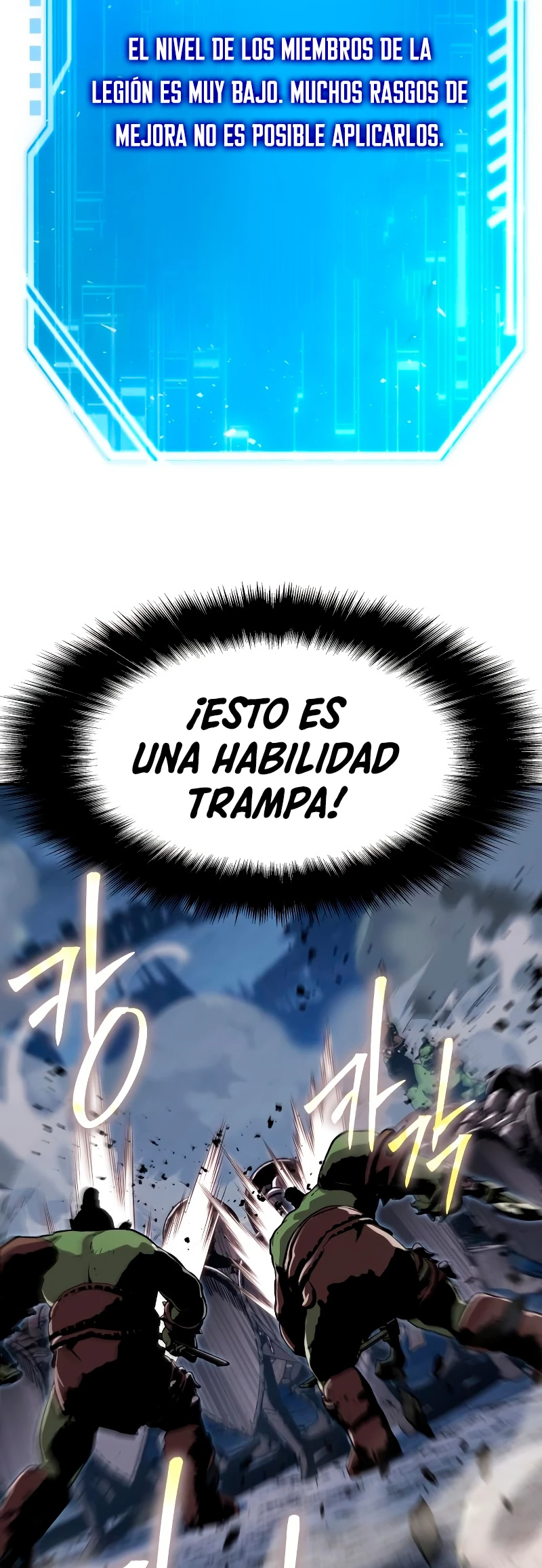 Read El Rey Caballero que regreso con un Dios ES Manga Online