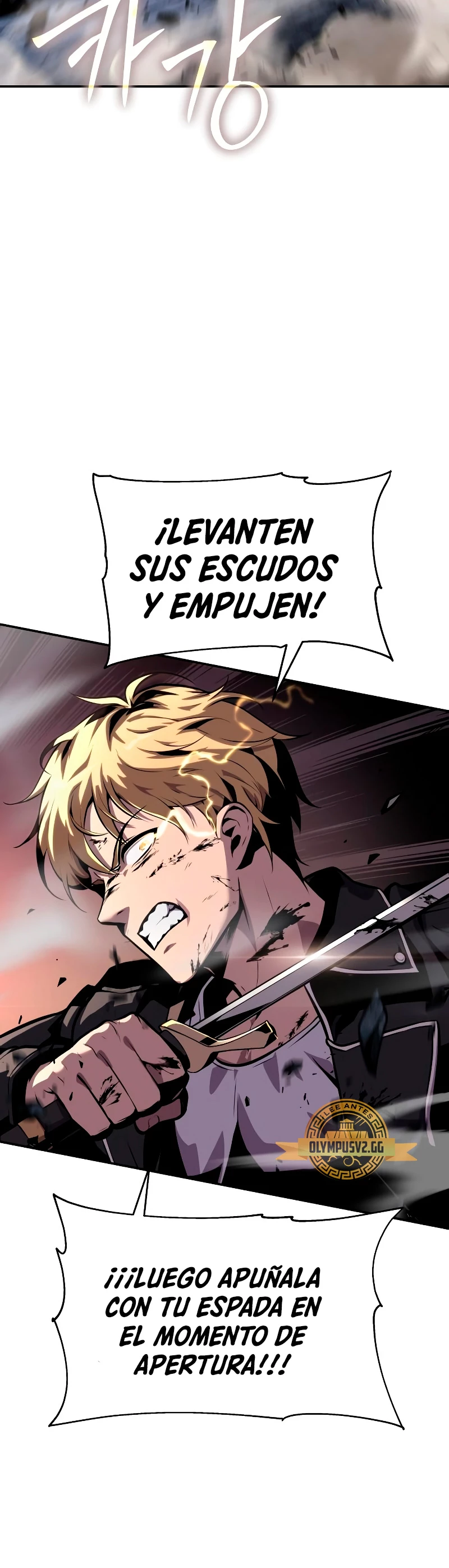 Read El Rey Caballero que regreso con un Dios ES Manga Online