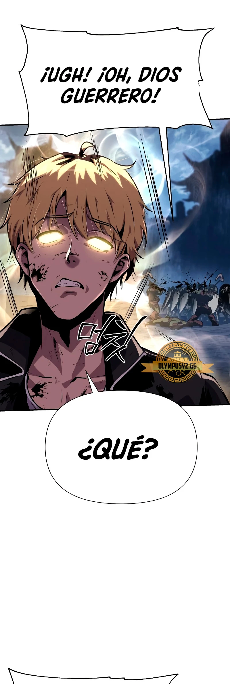 Read El Rey Caballero que regreso con un Dios ES Manga Online