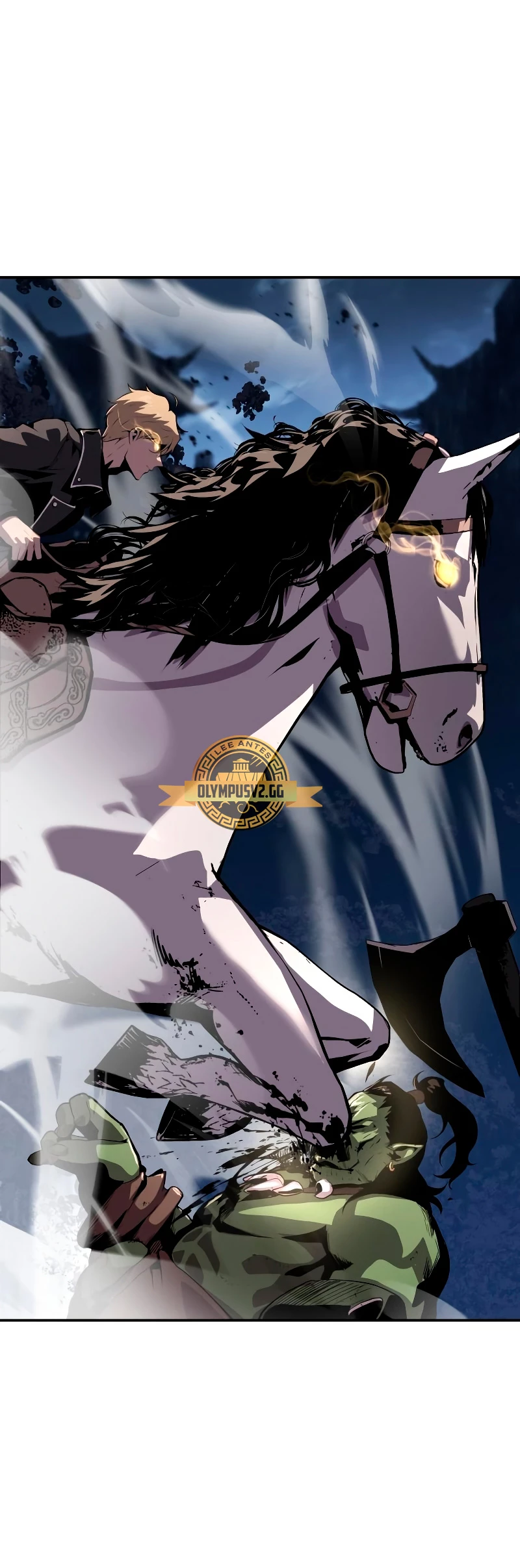 Read El Rey Caballero que regreso con un Dios ES Manga Online