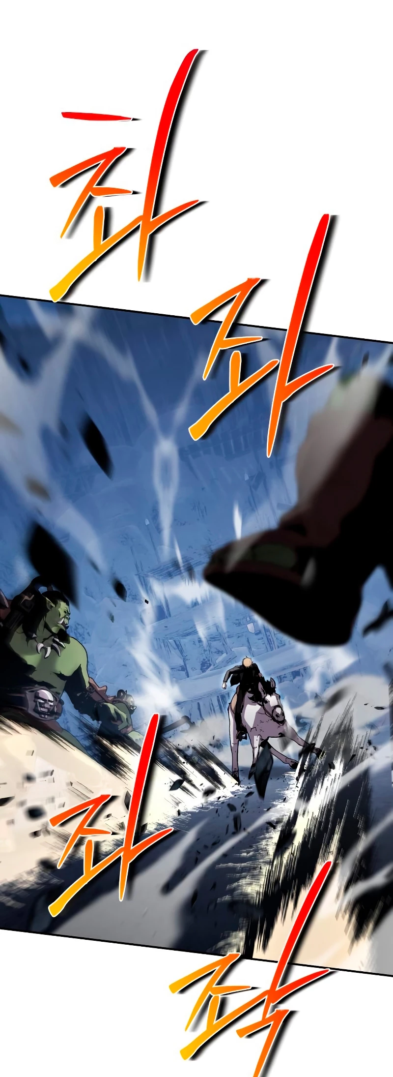 Read El Rey Caballero que regreso con un Dios ES Manga Online