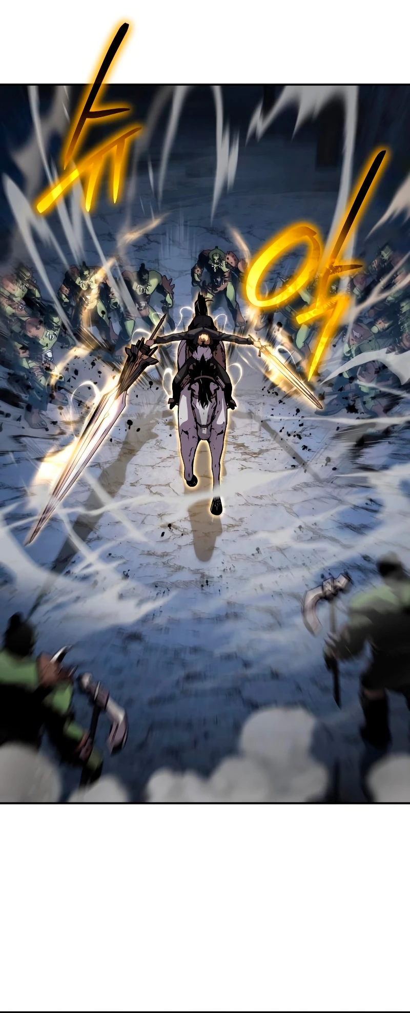Read El Rey Caballero que regreso con un Dios ES Manga Online