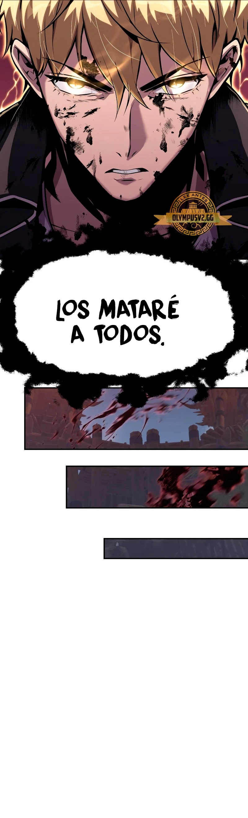 Read El Rey Caballero que regreso con un Dios ES Manga Online