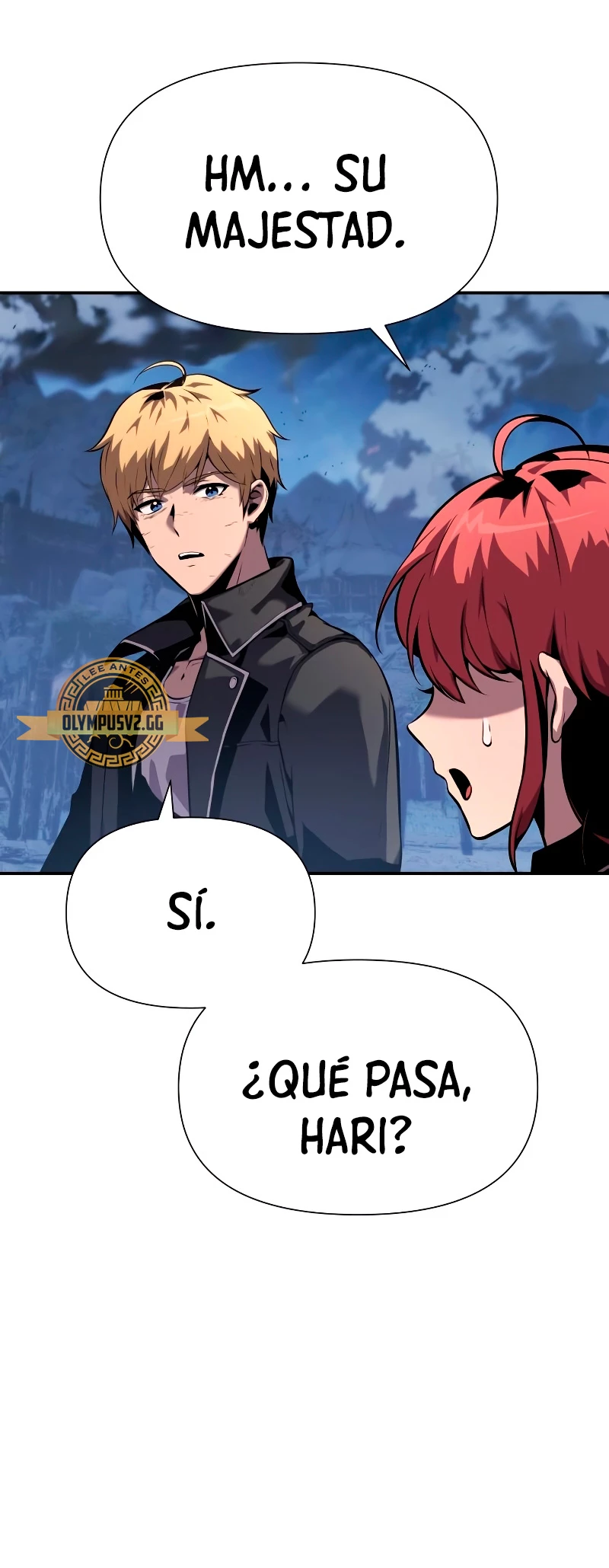 Read El Rey Caballero que regreso con un Dios ES Manga Online