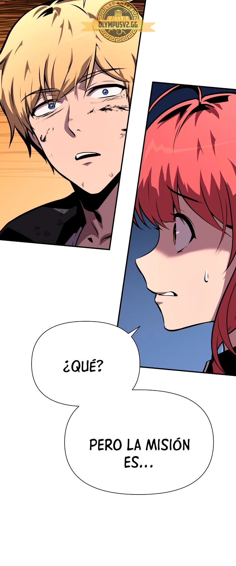 Read El Rey Caballero que regreso con un Dios ES Manga Online