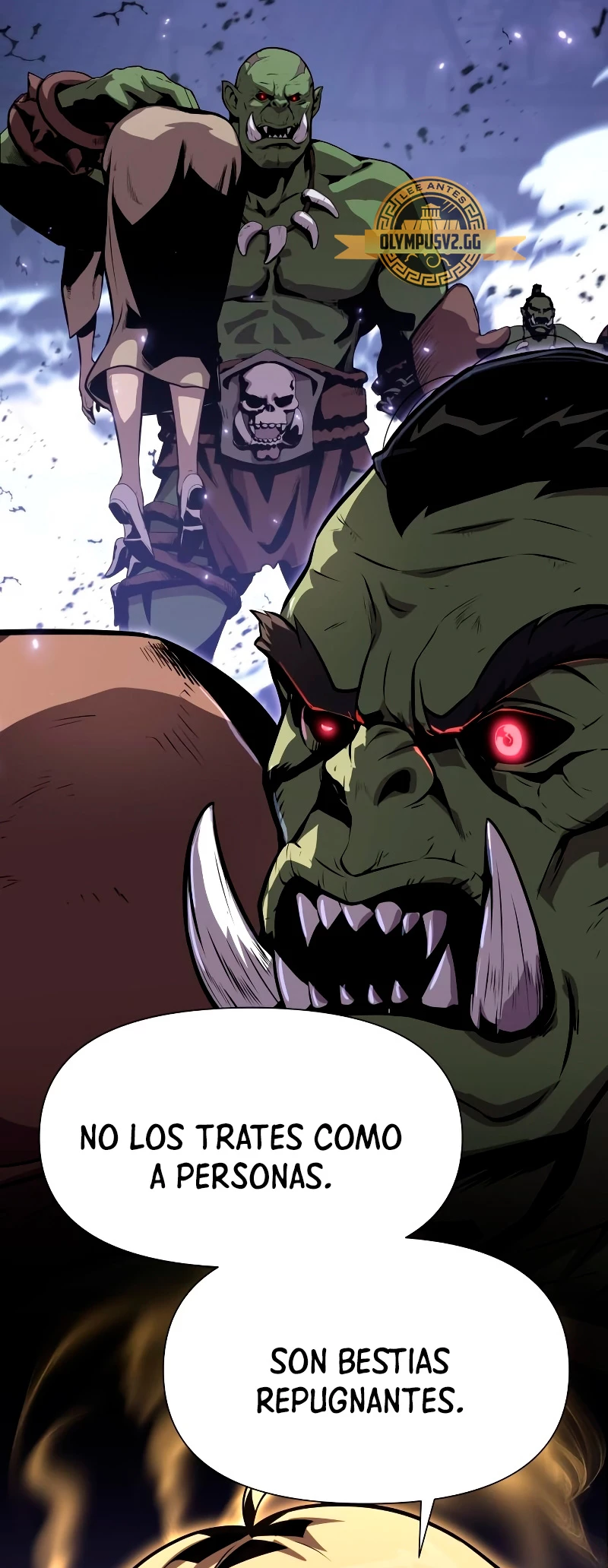 Read El Rey Caballero que regreso con un Dios ES Manga Online