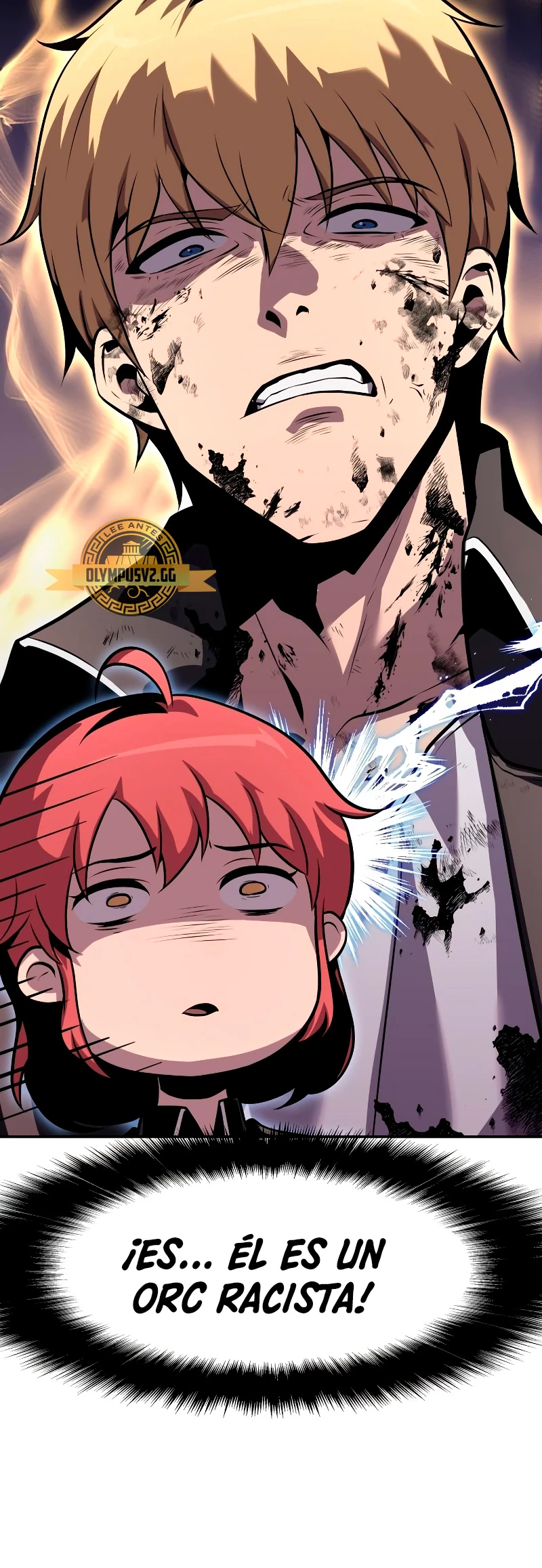 Read El Rey Caballero que regreso con un Dios ES Manga Online