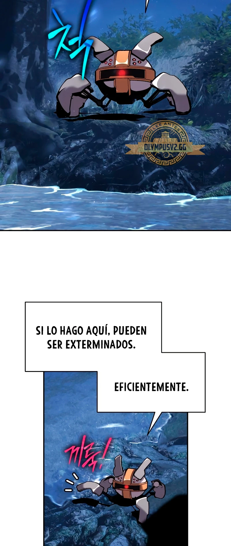 Read El Rey Caballero que regreso con un Dios ES Manga Online