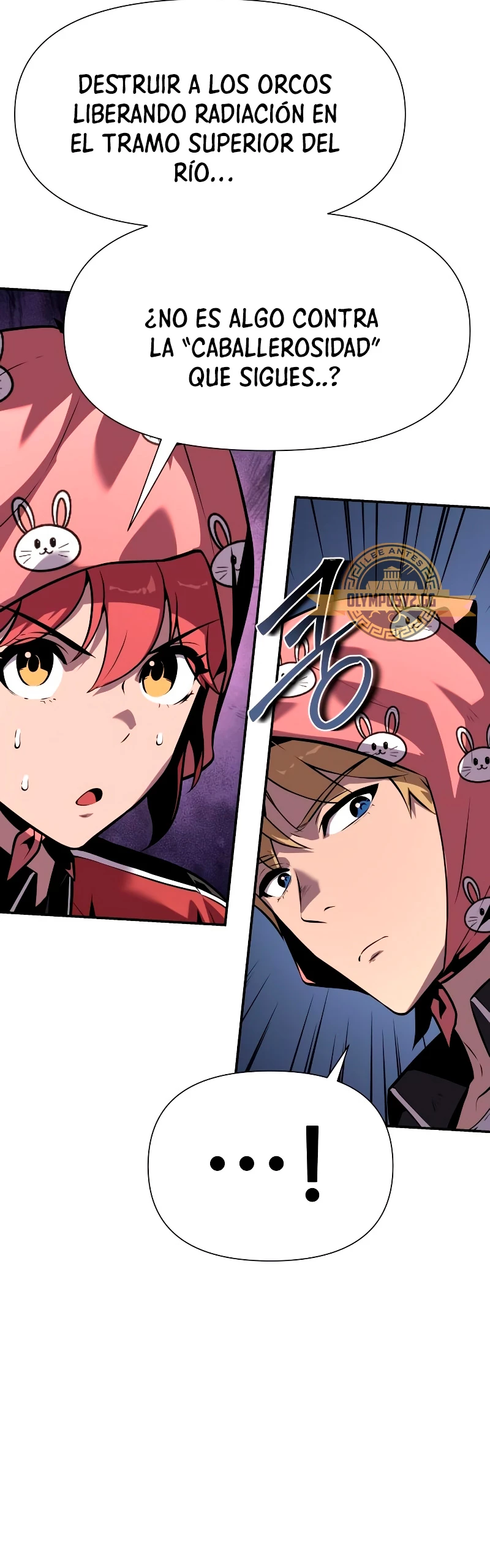 Read El Rey Caballero que regreso con un Dios ES Manga Online