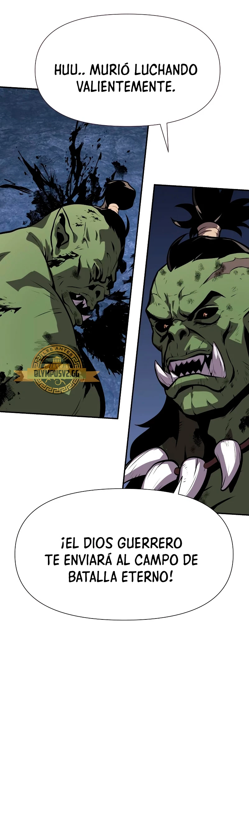 Read El Rey Caballero que regreso con un Dios ES Manga Online