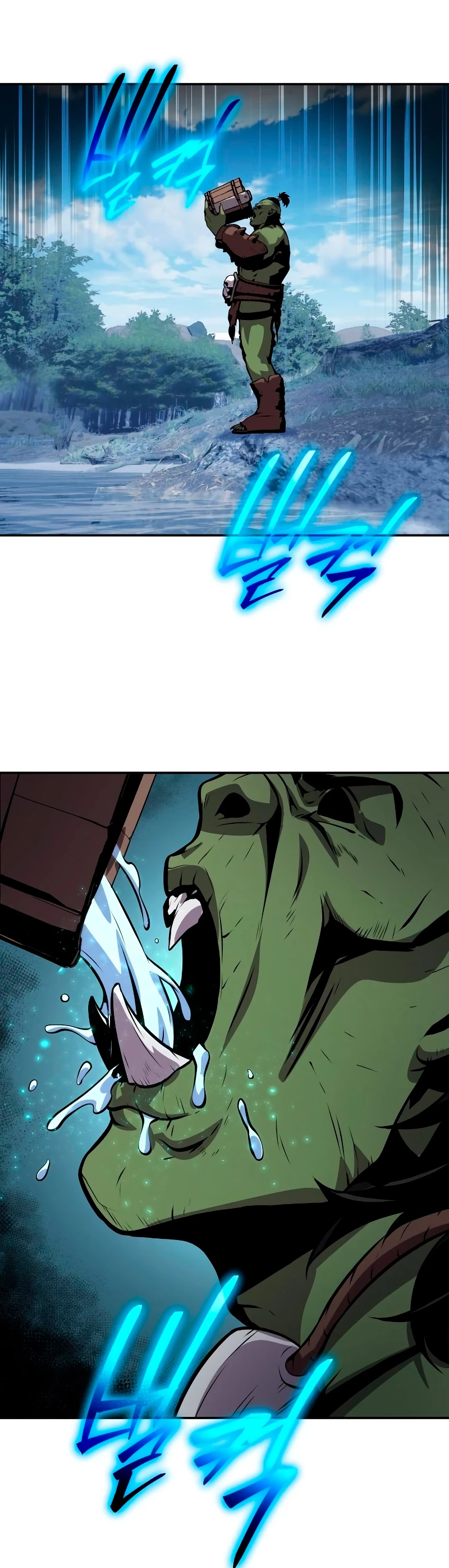 Read El Rey Caballero que regreso con un Dios ES Manga Online
