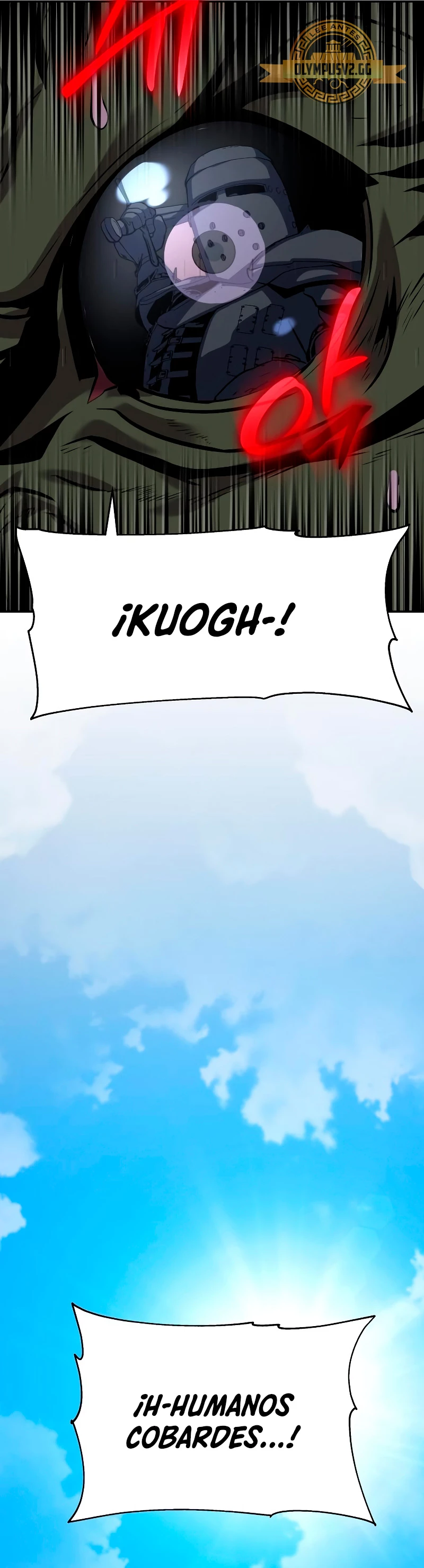 Read El Rey Caballero que regreso con un Dios ES Manga Online