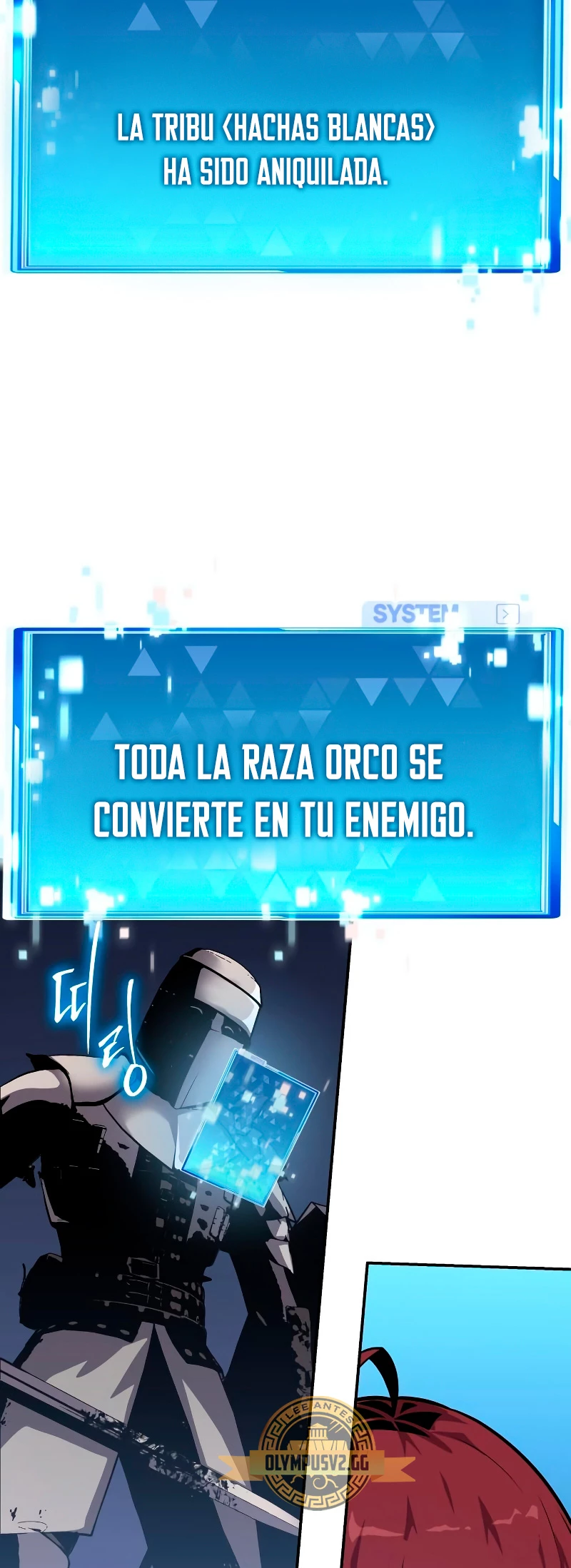 Read El Rey Caballero que regreso con un Dios ES Manga Online