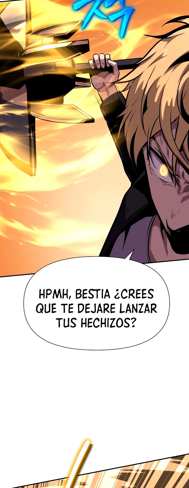 Read El Rey Caballero que regreso con un Dios ES Manga Online
