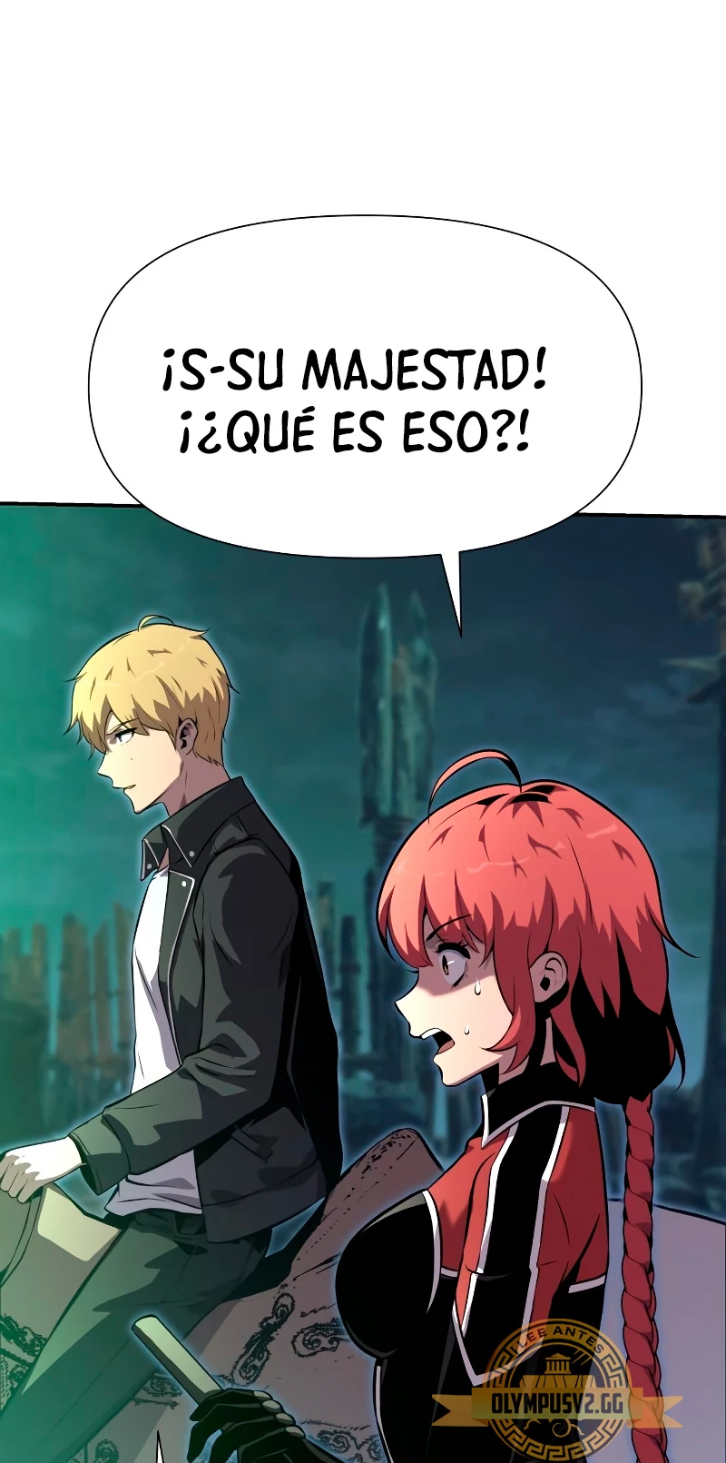 Read El Rey Caballero que regreso con un Dios ES Manga Online