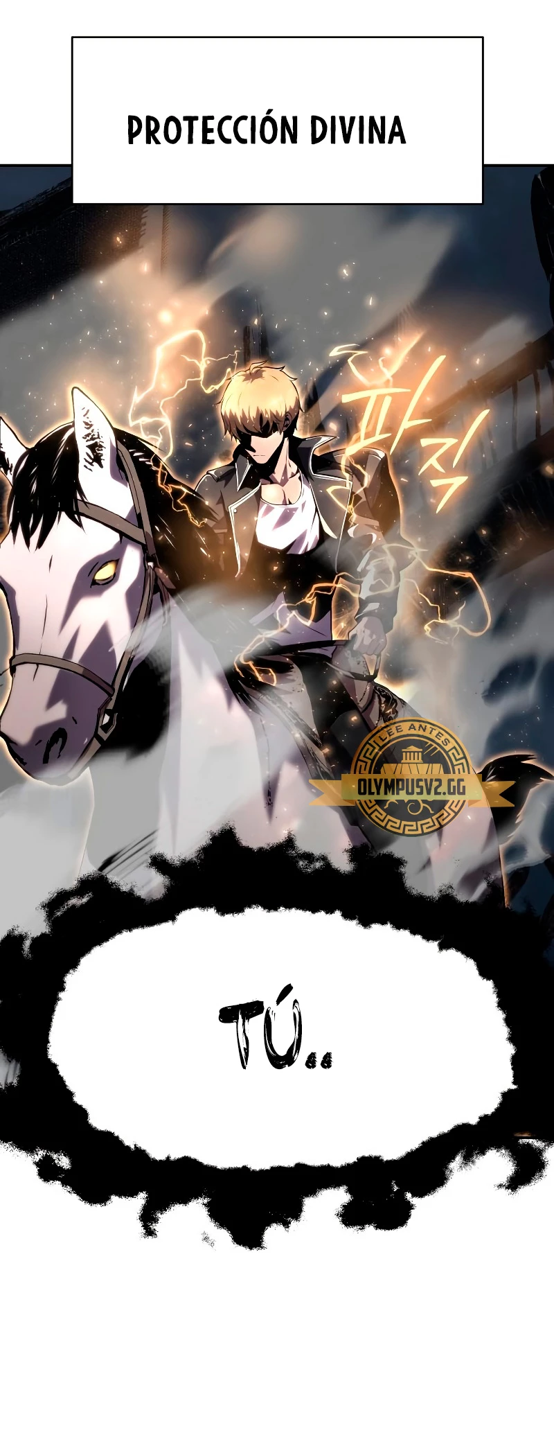 Read El Rey Caballero que regreso con un Dios ES Manga Online