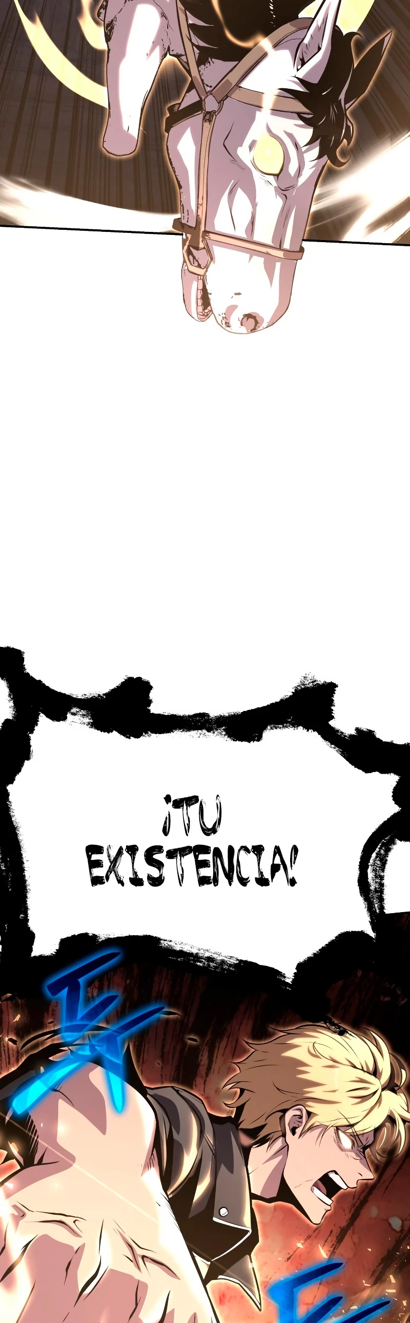 Read El Rey Caballero que regreso con un Dios ES Manga Online