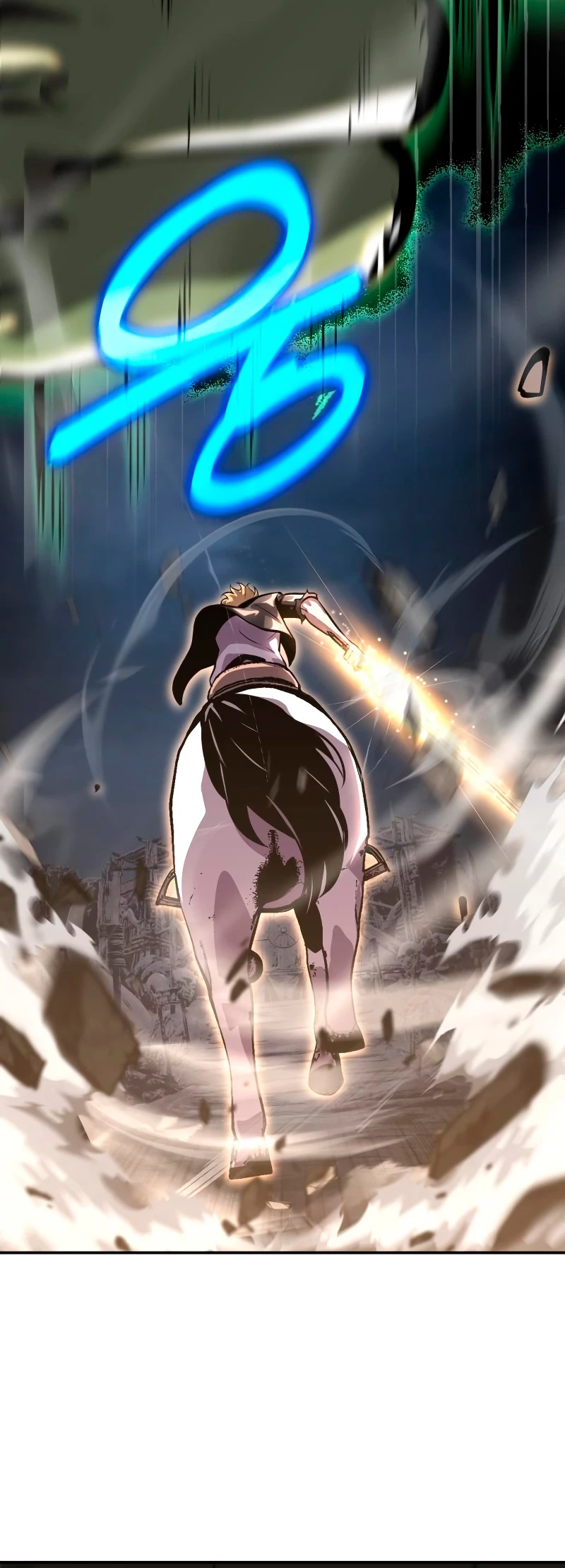 Read El Rey Caballero que regreso con un Dios ES Manga Online