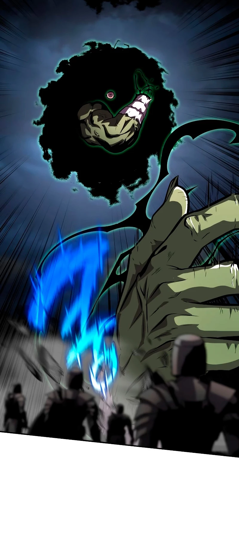 Read El Rey Caballero que regreso con un Dios ES Manga Online