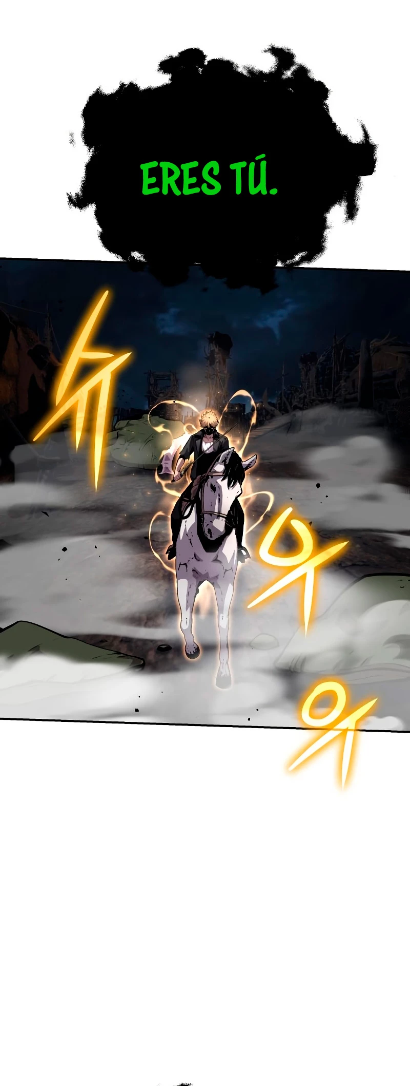 Read El Rey Caballero que regreso con un Dios ES Manga Online