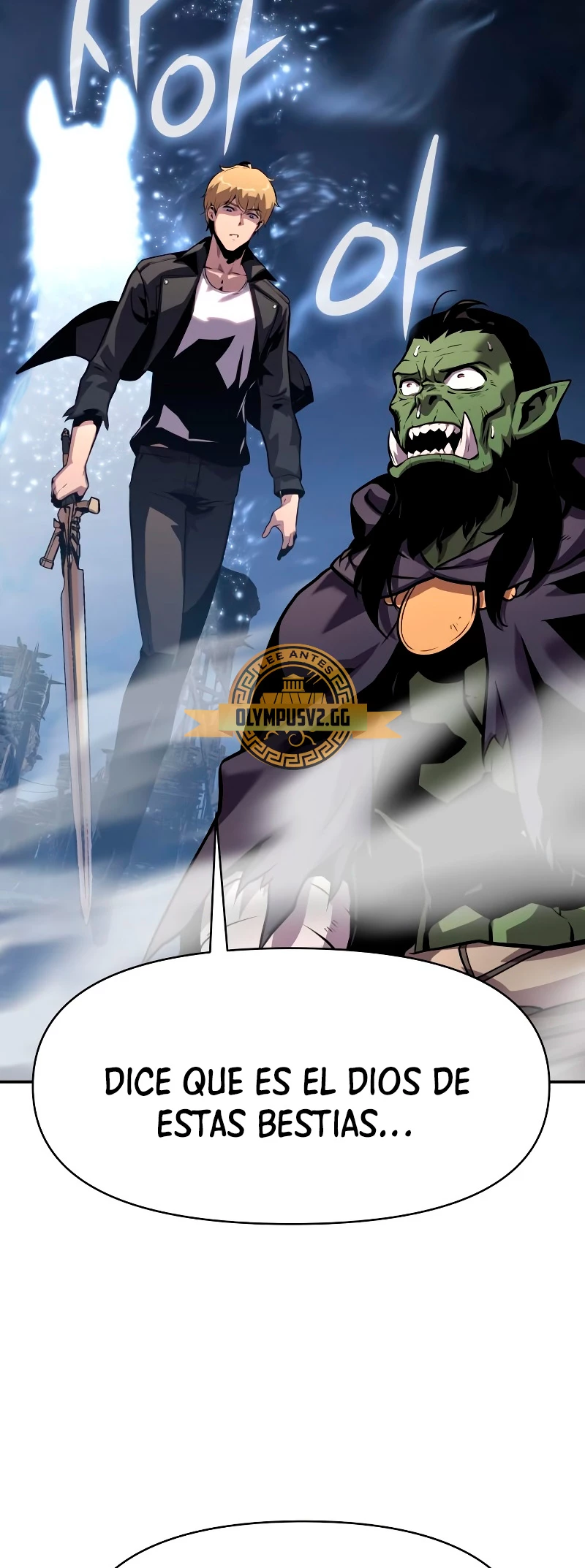 Read El Rey Caballero que regreso con un Dios ES Manga Online