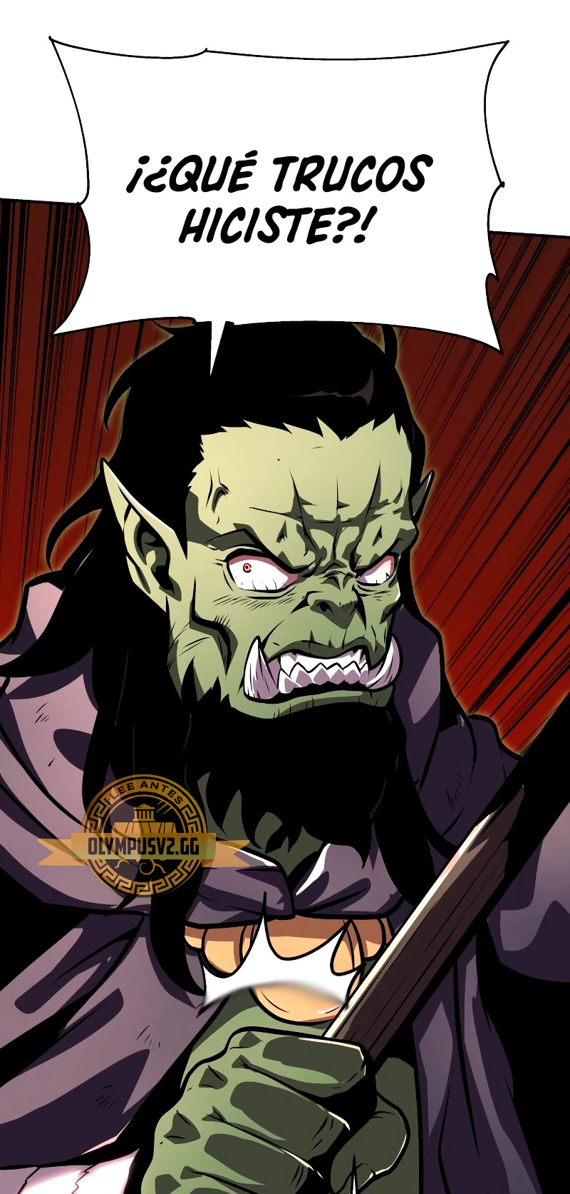 Read El Rey Caballero que regreso con un Dios ES Manga Online