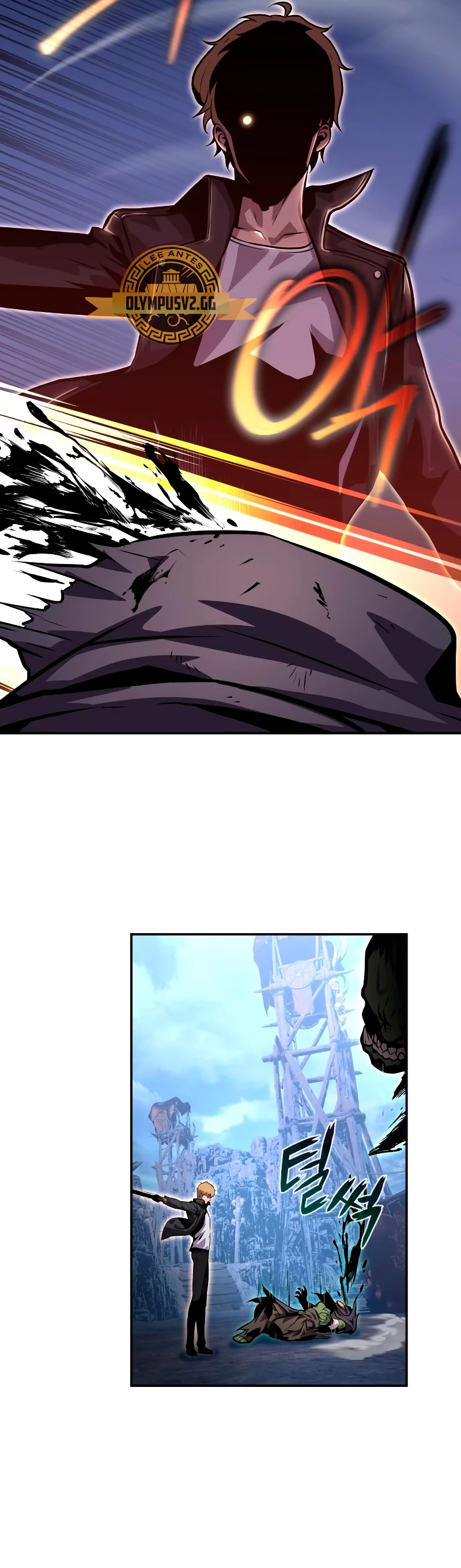 Read El Rey Caballero que regreso con un Dios ES Manga Online