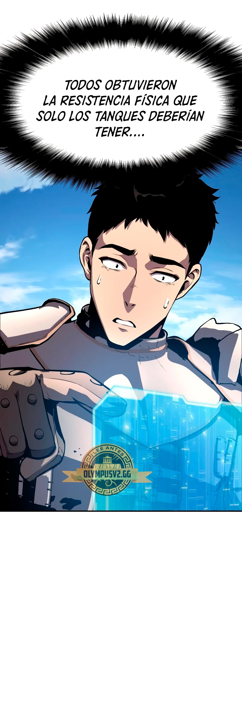 Read El Rey Caballero que regreso con un Dios ES Manga Online