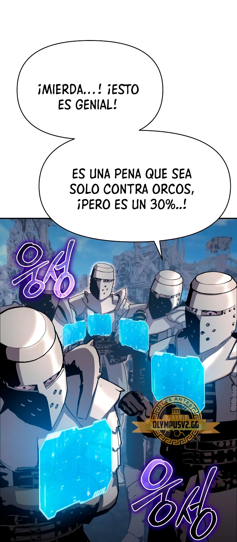 Read El Rey Caballero que regreso con un Dios ES Manga Online
