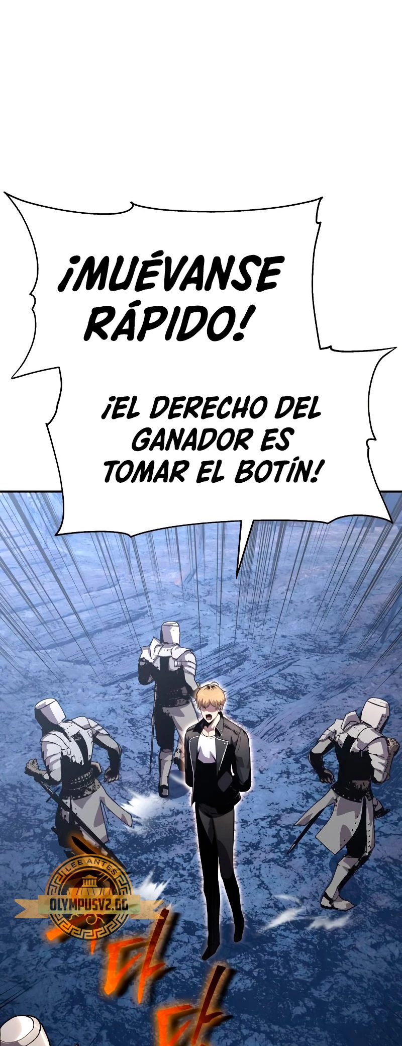 Read El Rey Caballero que regreso con un Dios ES Manga Online