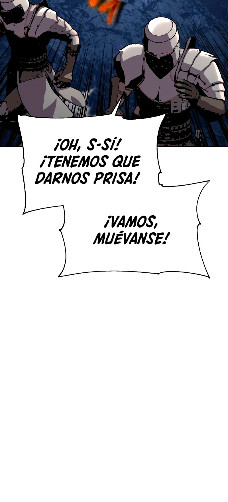 Read El Rey Caballero que regreso con un Dios ES Manga Online