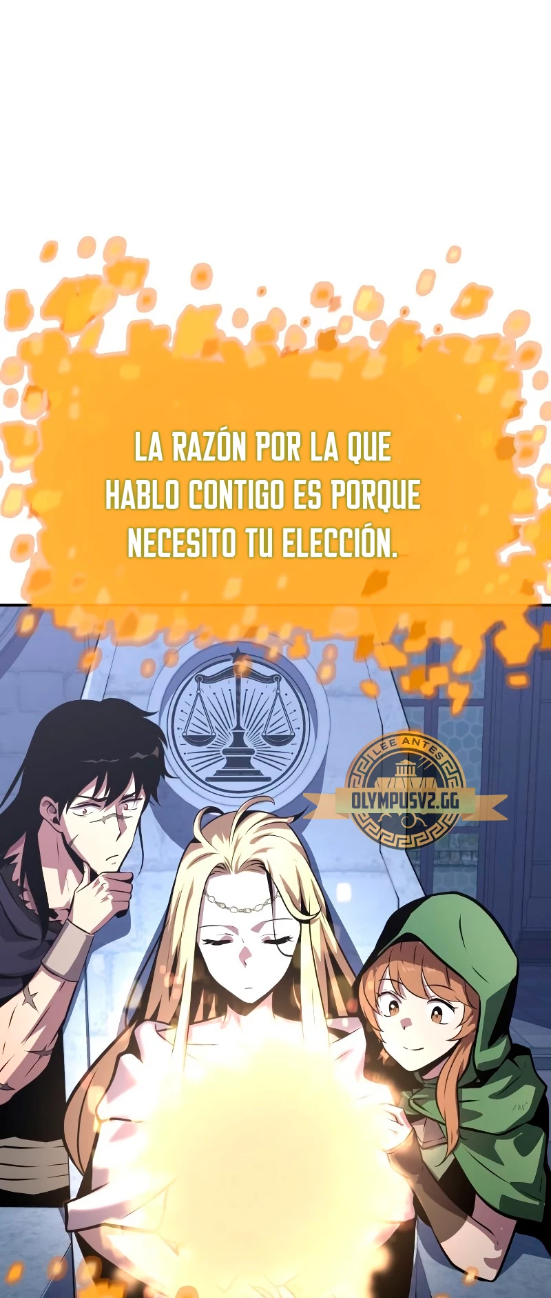 Read El Rey Caballero que regreso con un Dios ES Manga Online