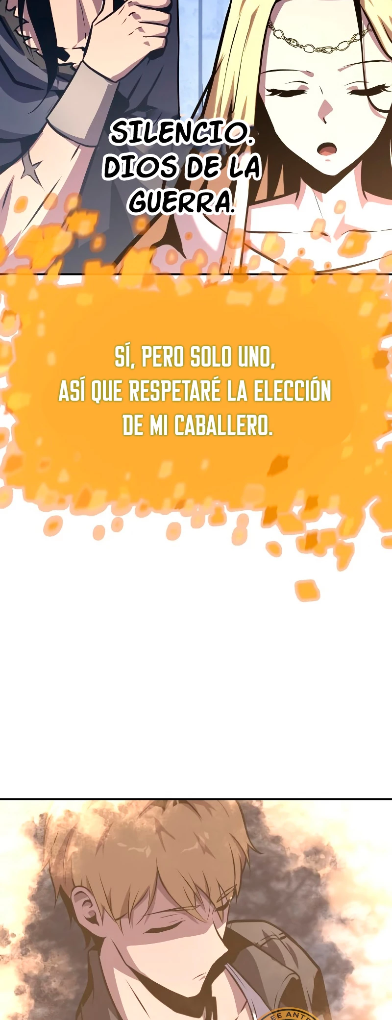 Read El Rey Caballero que regreso con un Dios ES Manga Online