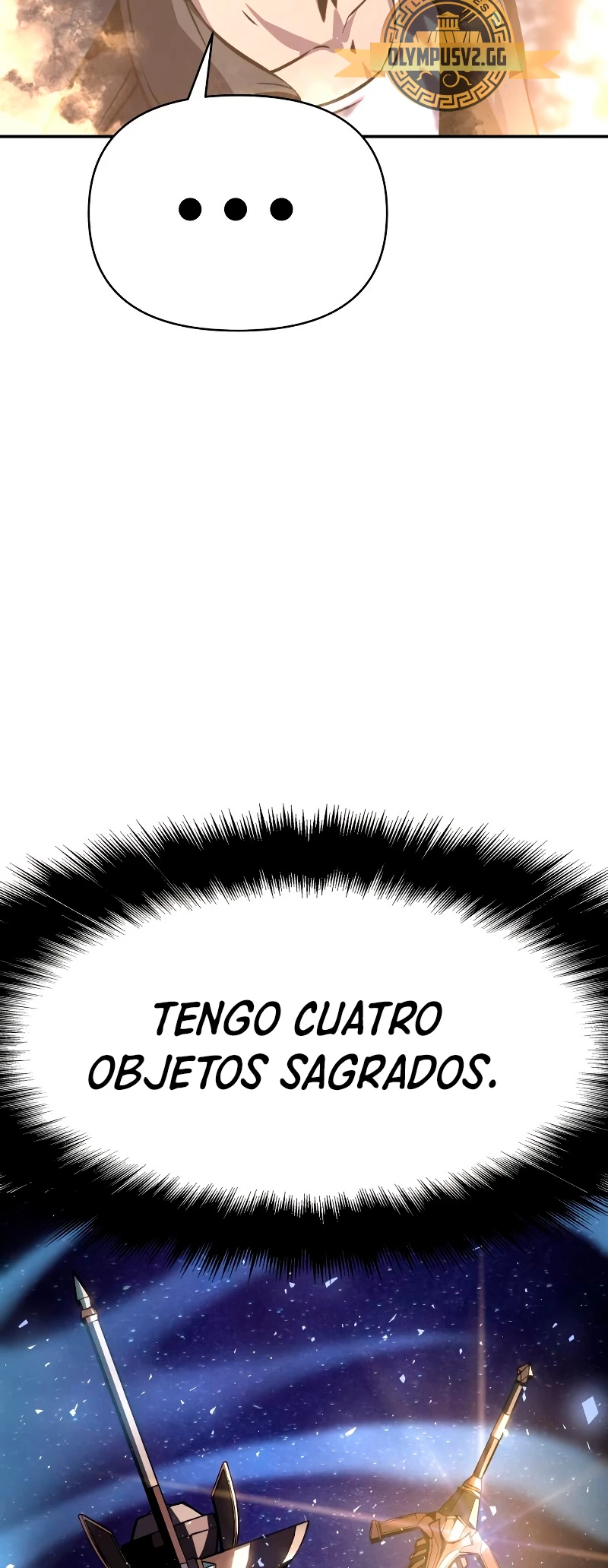 Read El Rey Caballero que regreso con un Dios ES Manga Online