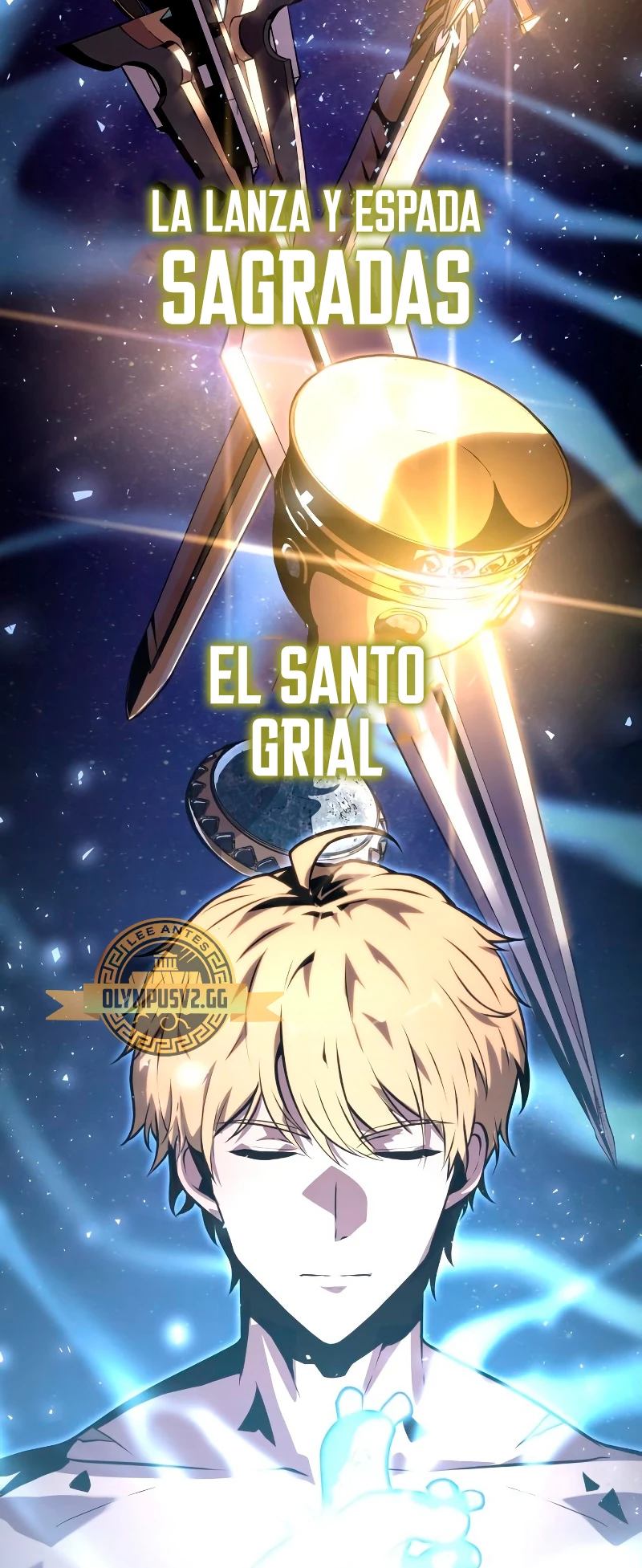 Read El Rey Caballero que regreso con un Dios ES Manga Online