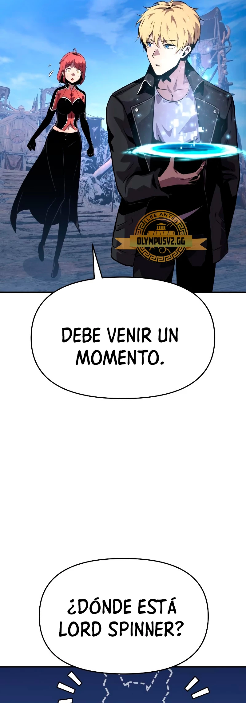 Read El Rey Caballero que regreso con un Dios ES Manga Online