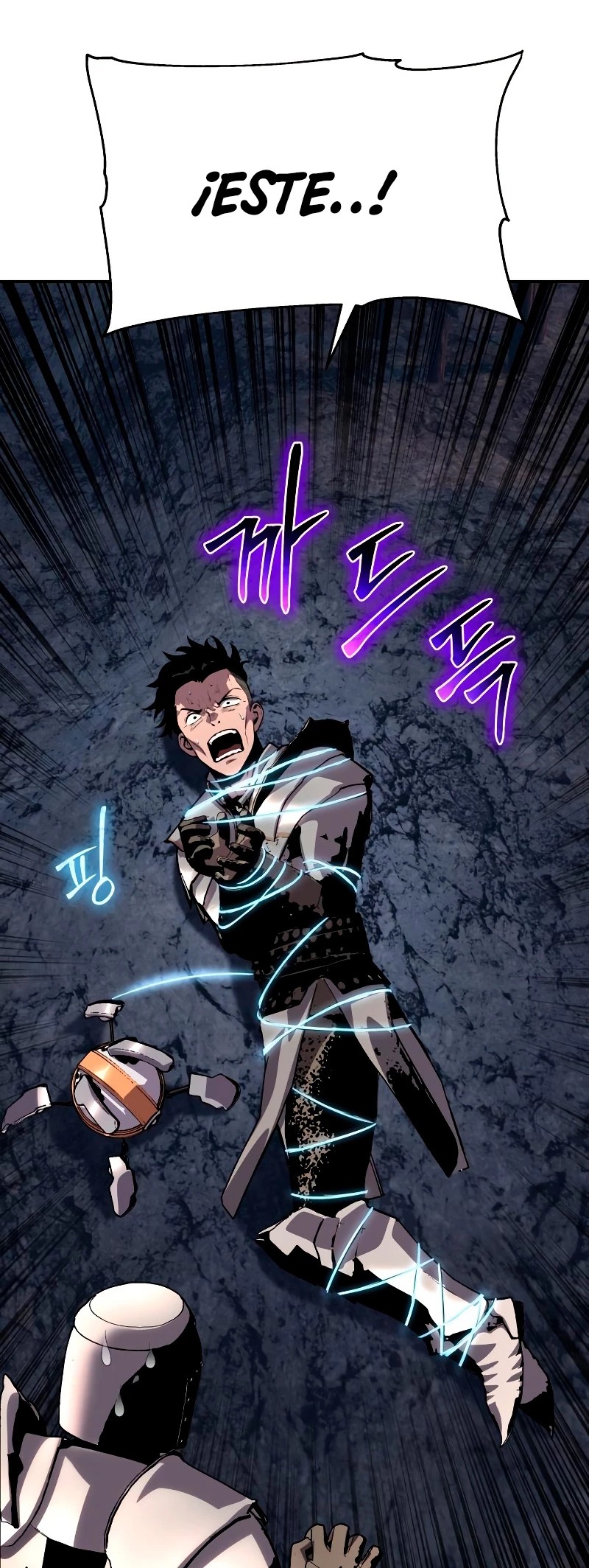 Read El Rey Caballero que regreso con un Dios ES Manga Online