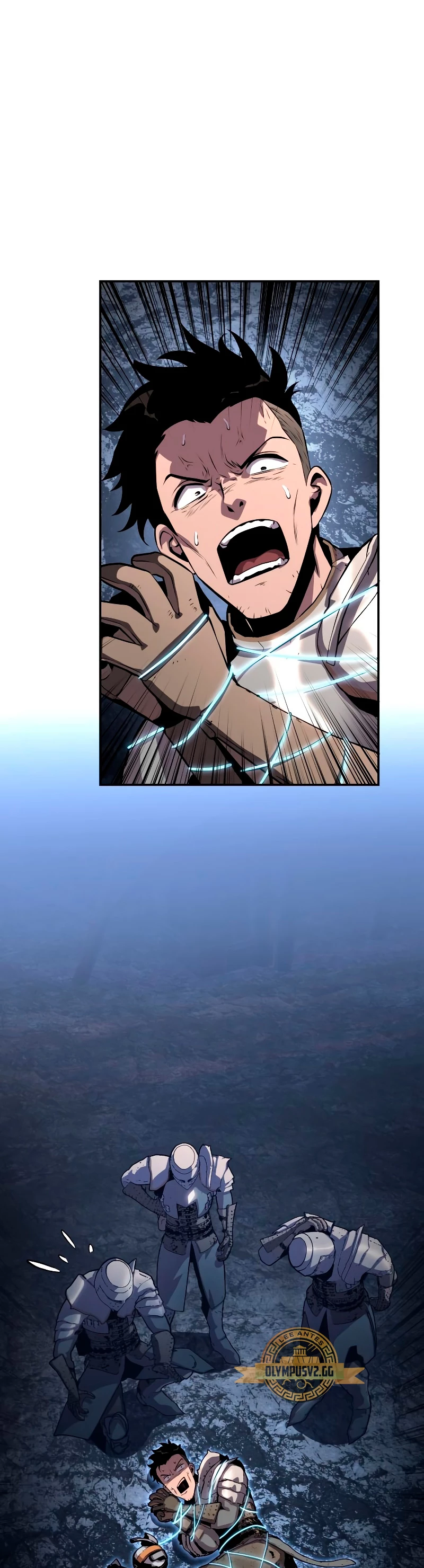Read El Rey Caballero que regreso con un Dios ES Manga Online