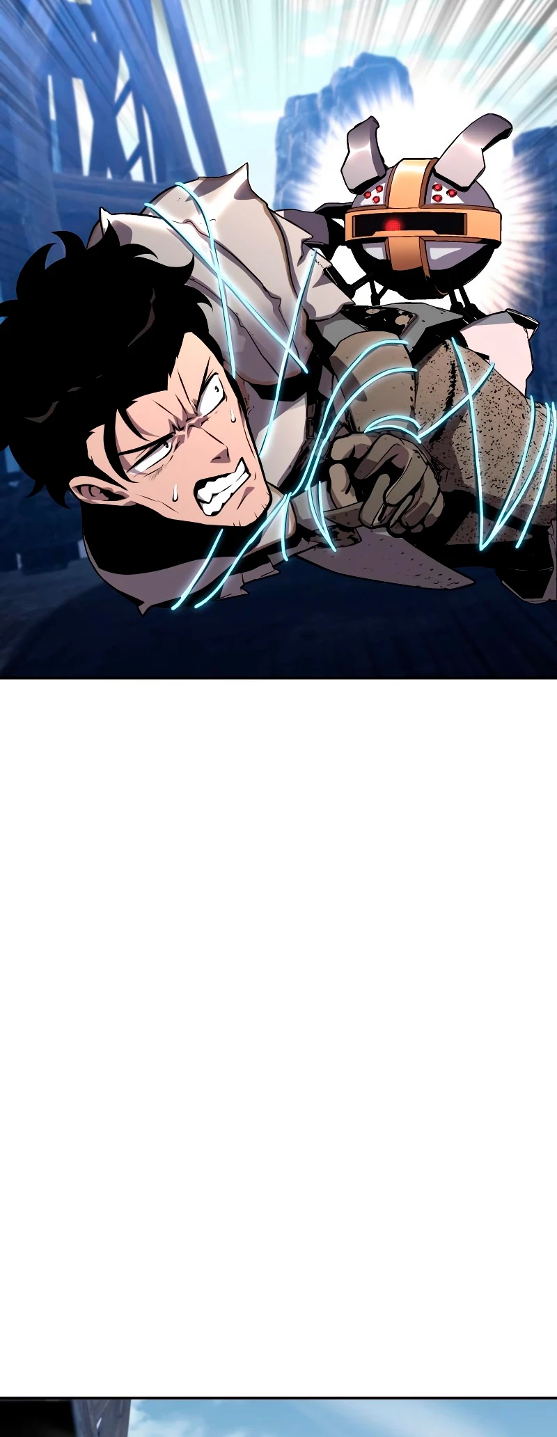 Read El Rey Caballero que regreso con un Dios ES Manga Online
