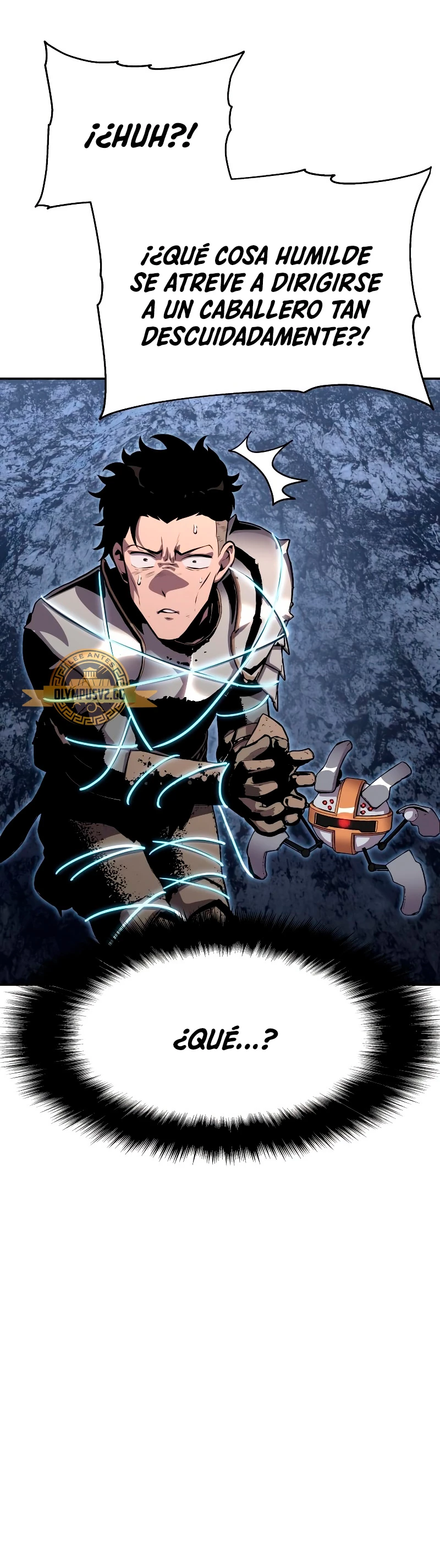 Read El Rey Caballero que regreso con un Dios ES Manga Online