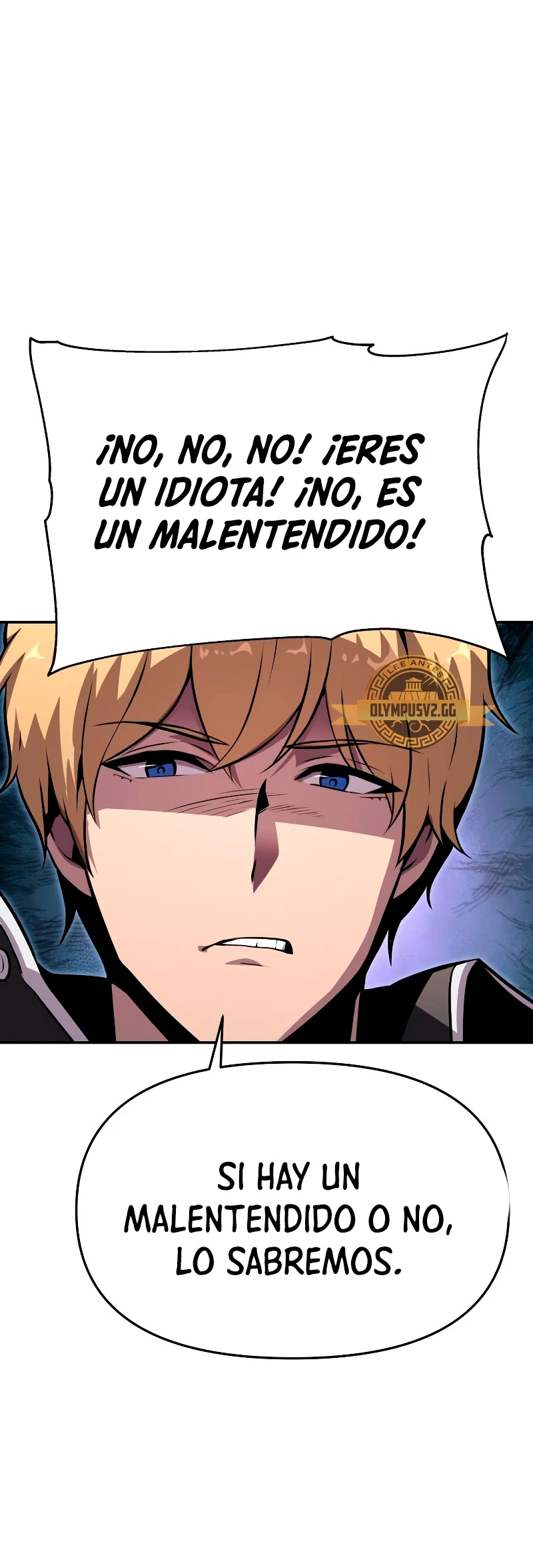 Read El Rey Caballero que regreso con un Dios ES Manga Online
