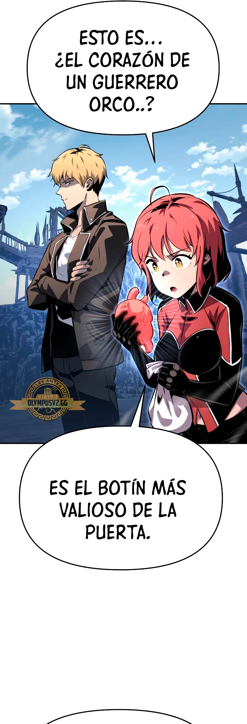 Read El Rey Caballero que regreso con un Dios ES Manga Online