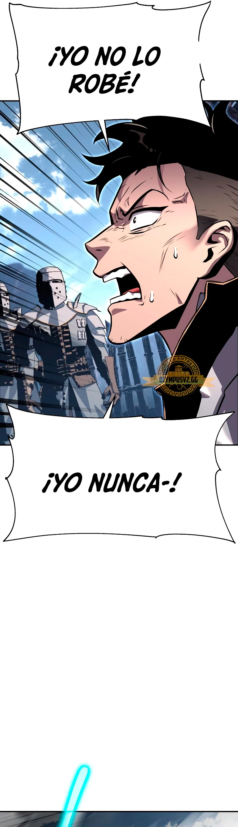Read El Rey Caballero que regreso con un Dios ES Manga Online